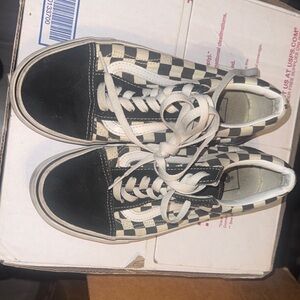 ✨ Vans Old Skool Checkerboard – Men’s 5.5 / Women’s 7 ✨
